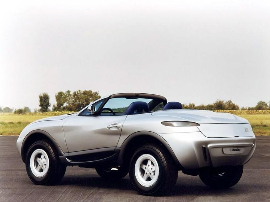  Heuliez Intruder Concept 1996 года  (фото 11 из 11)